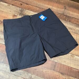 Columbia NEW Men's 100% Cotton Gray 10" Inseam Washed Out Shorts Sz 48 Outdoors